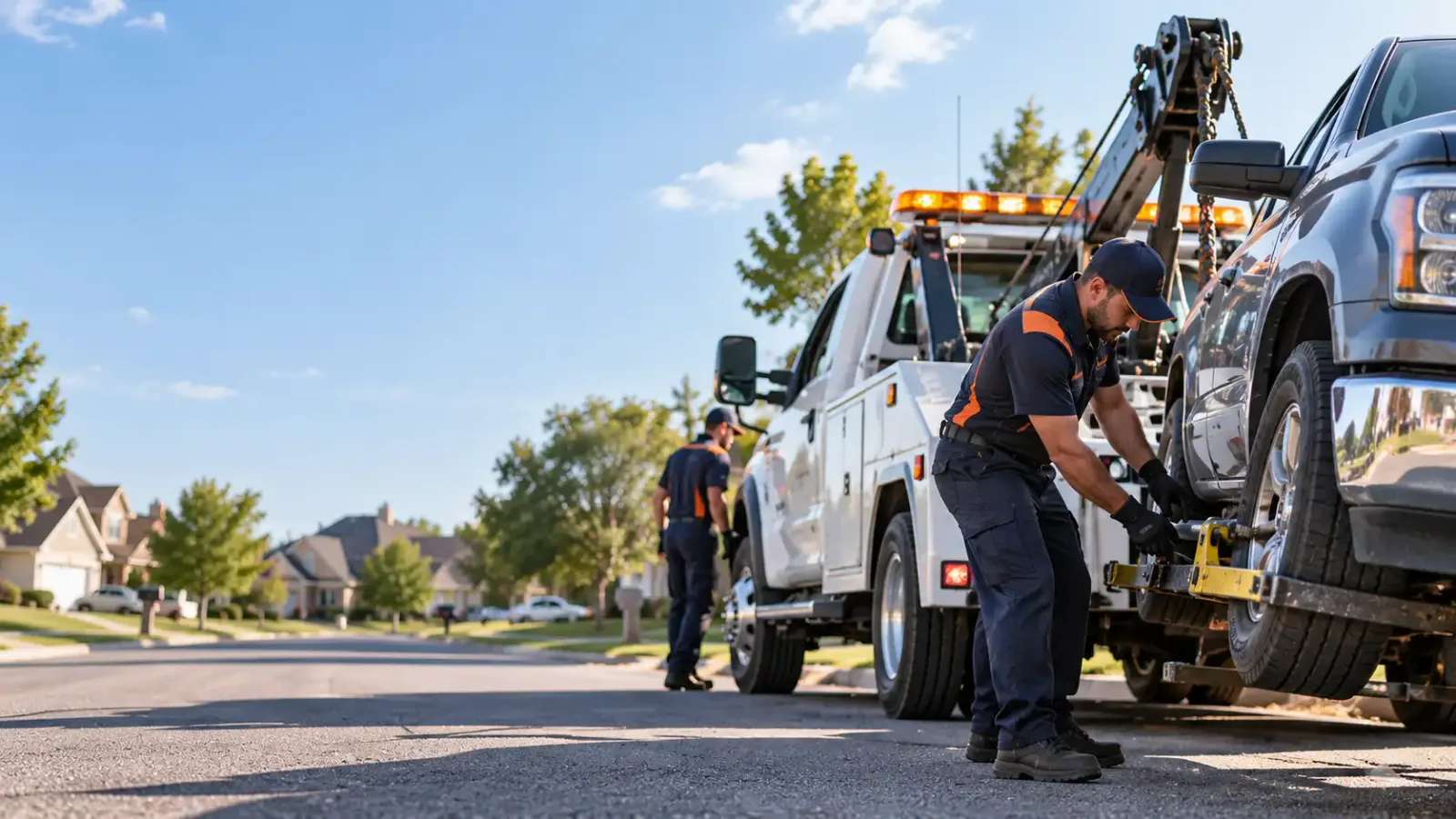 Wheel Lift Towing in Roseville, OH